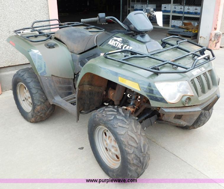 image for item CD9266 2012 Arctic Cat 450 ATV