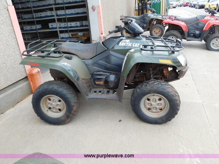 image for item CD9266 2012 Arctic Cat 450 ATV