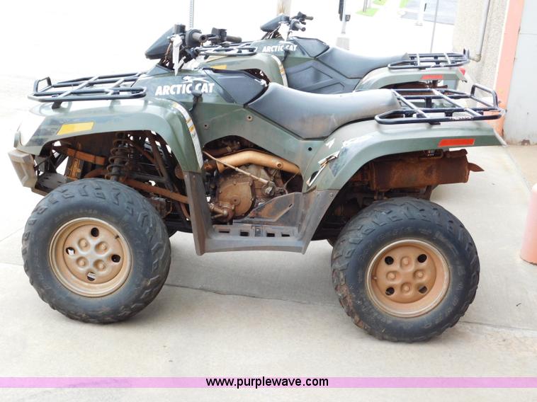 image for item CD9266 2012 Arctic Cat 450 ATV