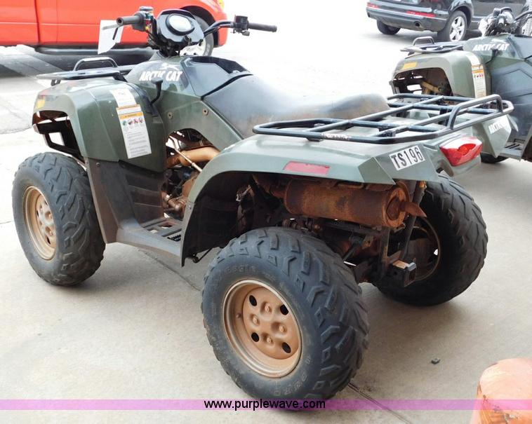 image for item CD9266 2012 Arctic Cat 450 ATV