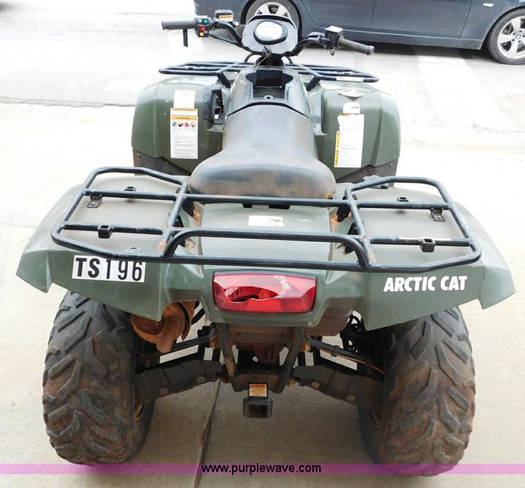 image for item CD9266 2012 Arctic Cat 450 ATV