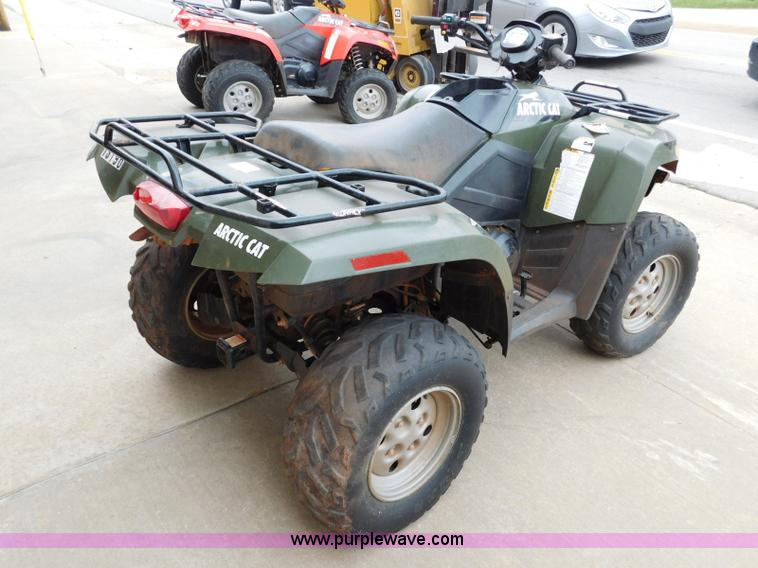 image for item CD9266 2012 Arctic Cat 450 ATV