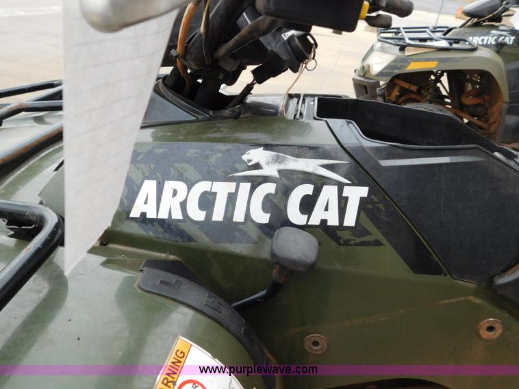 image for item CD9266 2012 Arctic Cat 450 ATV