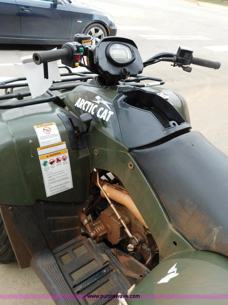 image for item CD9266 2012 Arctic Cat 450 ATV