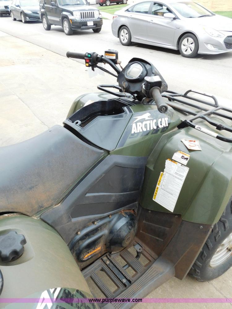 image for item CD9266 2012 Arctic Cat 450 ATV