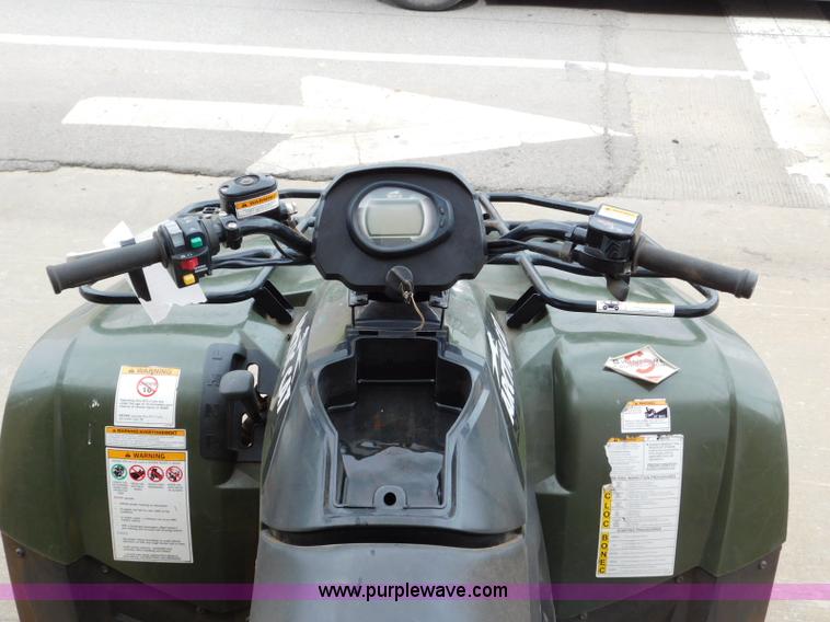 image for item CD9266 2012 Arctic Cat 450 ATV