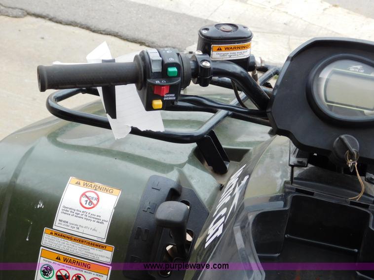 image for item CD9266 2012 Arctic Cat 450 ATV