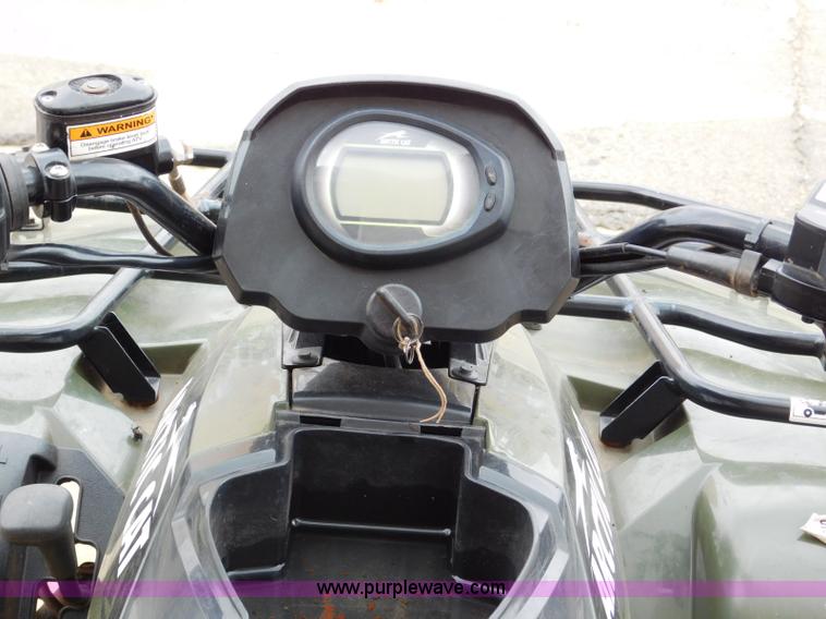 image for item CD9266 2012 Arctic Cat 450 ATV