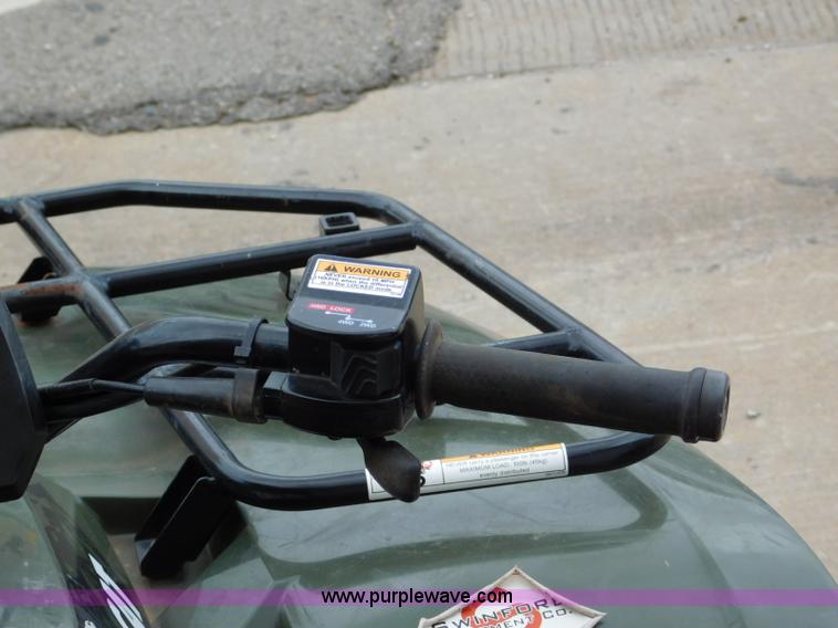 image for item CD9266 2012 Arctic Cat 450 ATV