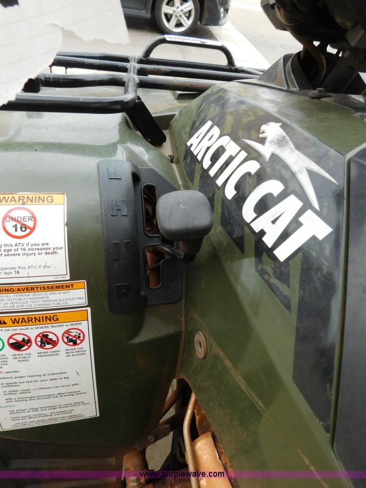 image for item CD9266 2012 Arctic Cat 450 ATV