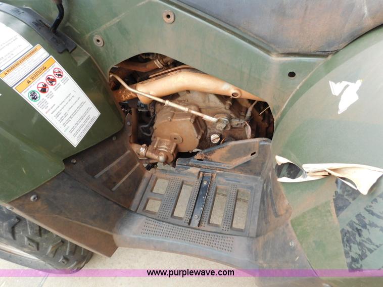 image for item CD9266 2012 Arctic Cat 450 ATV