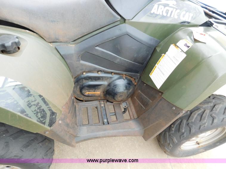 image for item CD9266 2012 Arctic Cat 450 ATV