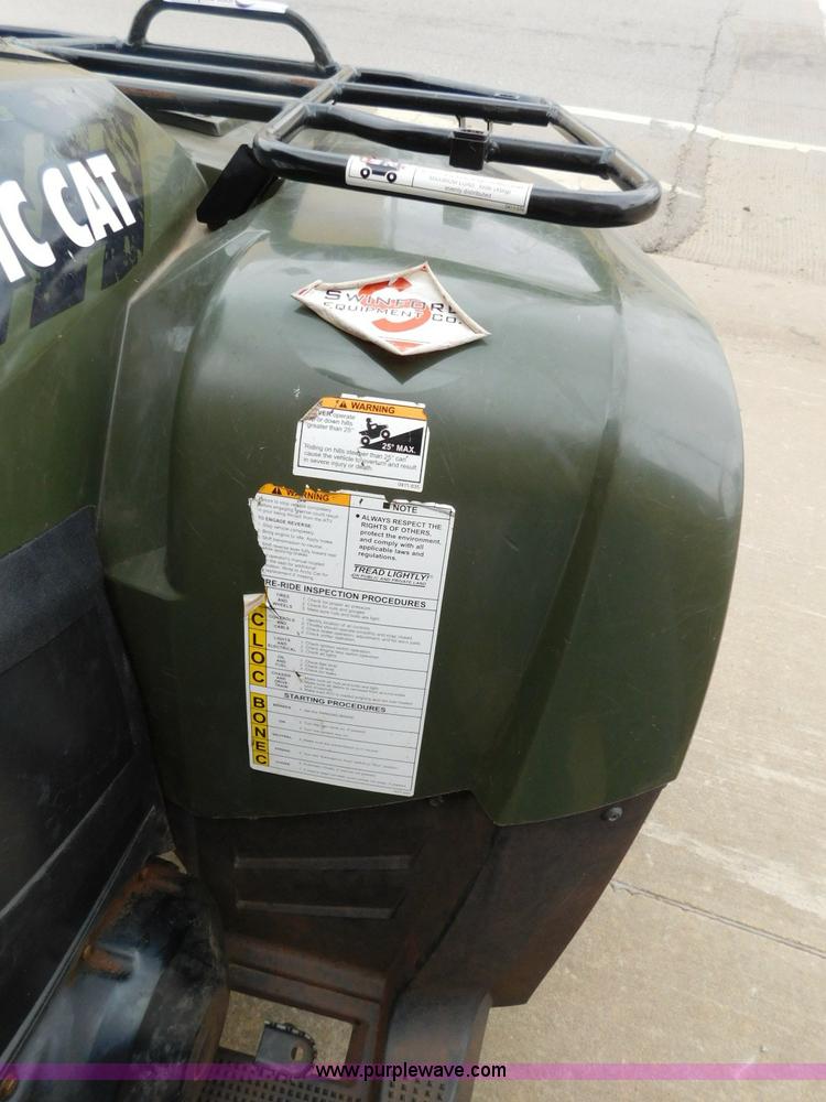 image for item CD9266 2012 Arctic Cat 450 ATV