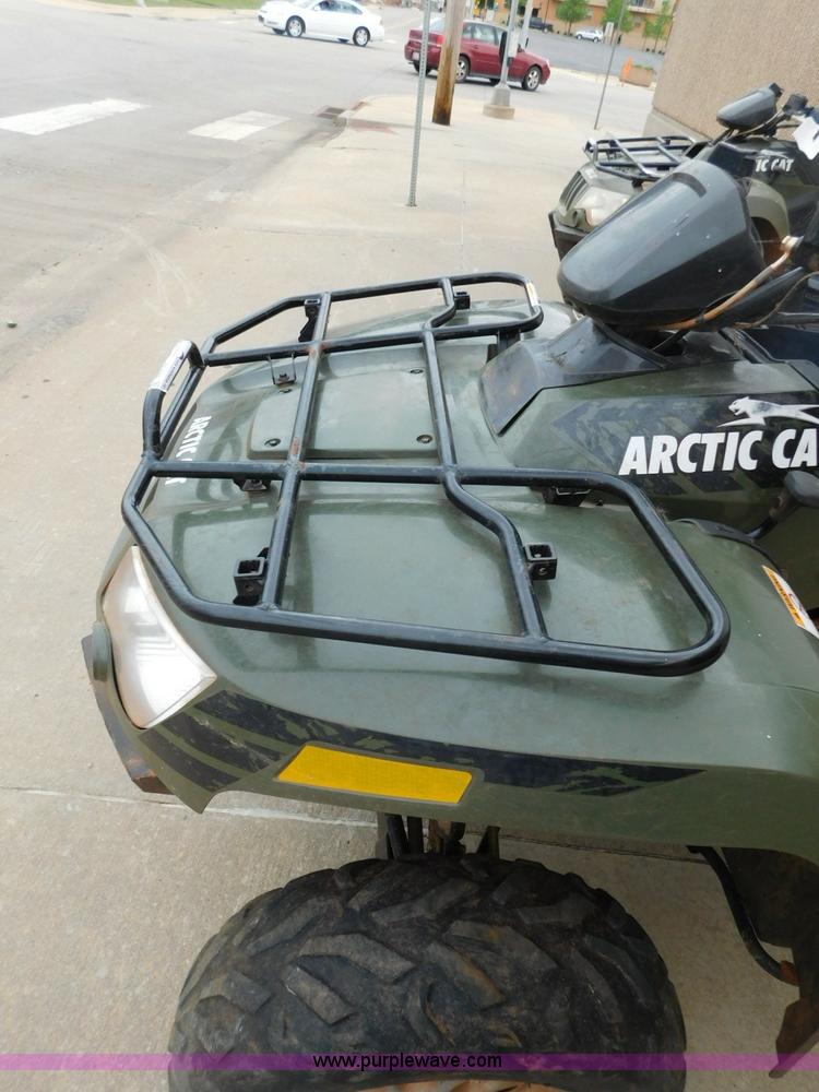 image for item CD9266 2012 Arctic Cat 450 ATV