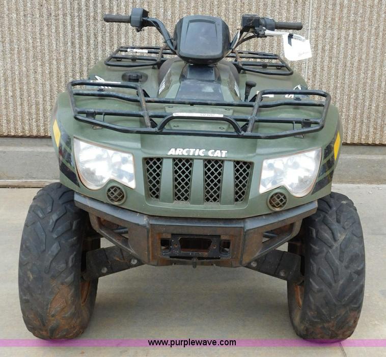 image for item CD9267 2012 Arctic Cat 450 ATV