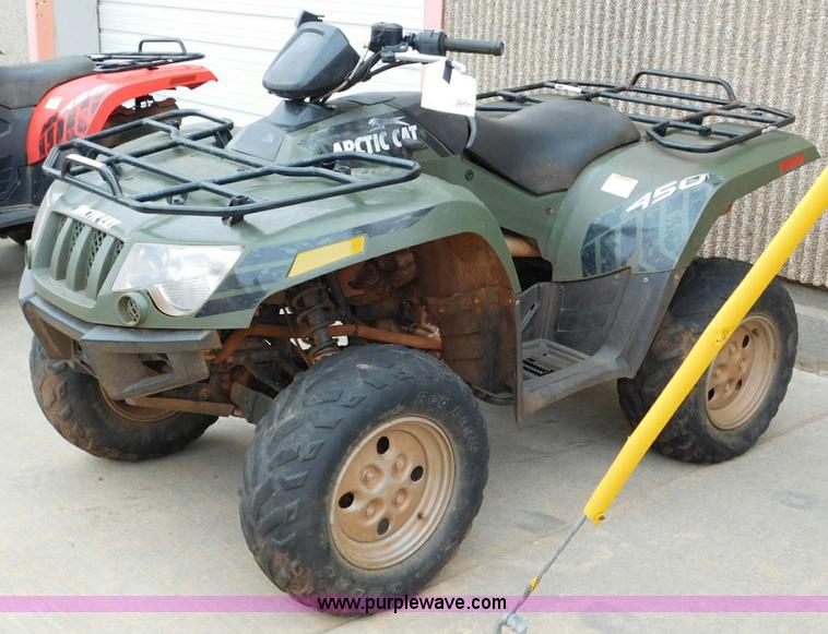 image for item CD9267 2012 Arctic Cat 450 ATV