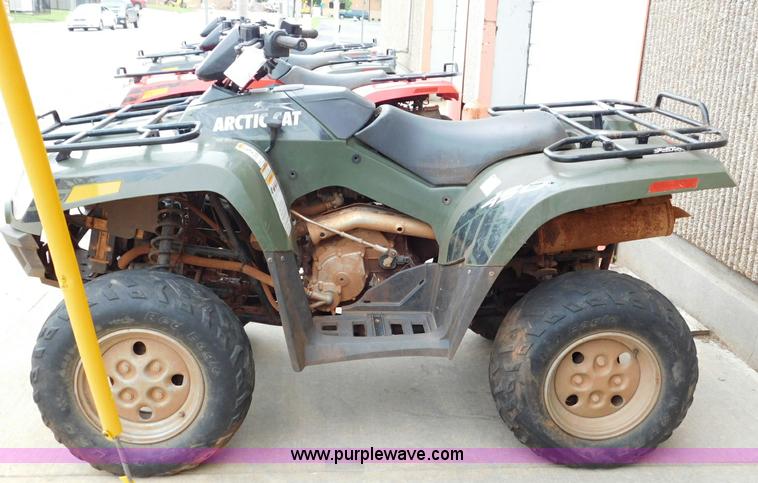 image for item CD9267 2012 Arctic Cat 450 ATV