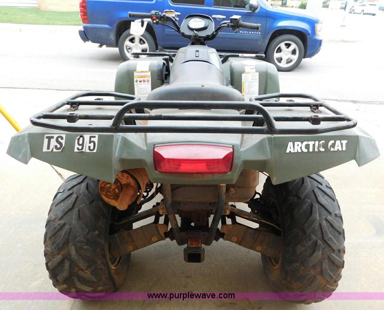 image for item CD9267 2012 Arctic Cat 450 ATV