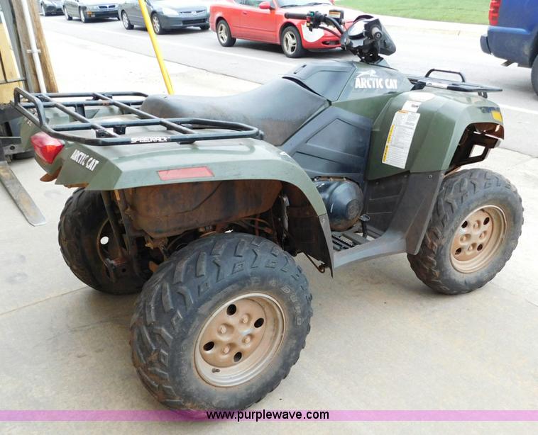 image for item CD9267 2012 Arctic Cat 450 ATV