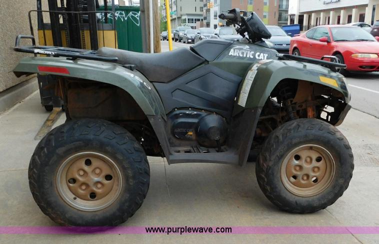 image for item CD9267 2012 Arctic Cat 450 ATV