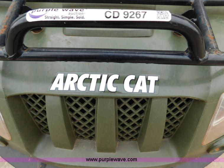 image for item CD9267 2012 Arctic Cat 450 ATV