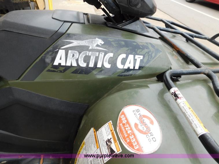 image for item CD9267 2012 Arctic Cat 450 ATV