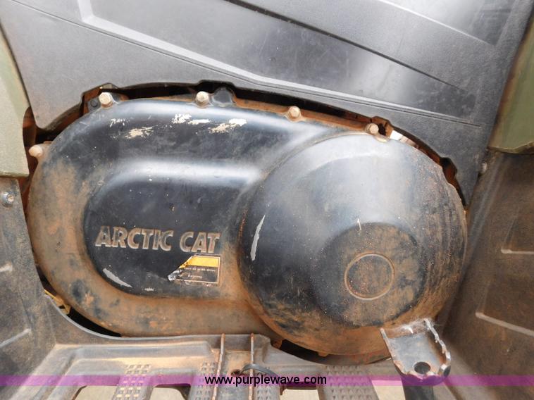 image for item CD9267 2012 Arctic Cat 450 ATV