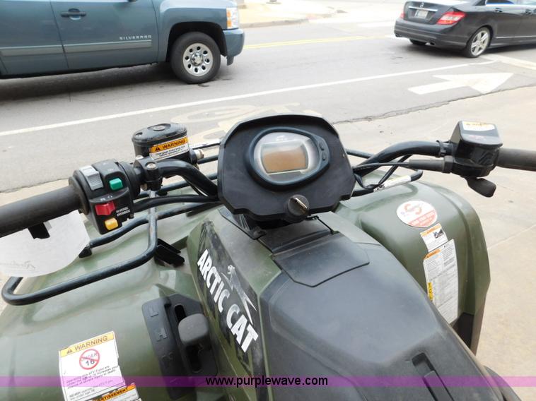 image for item CD9267 2012 Arctic Cat 450 ATV