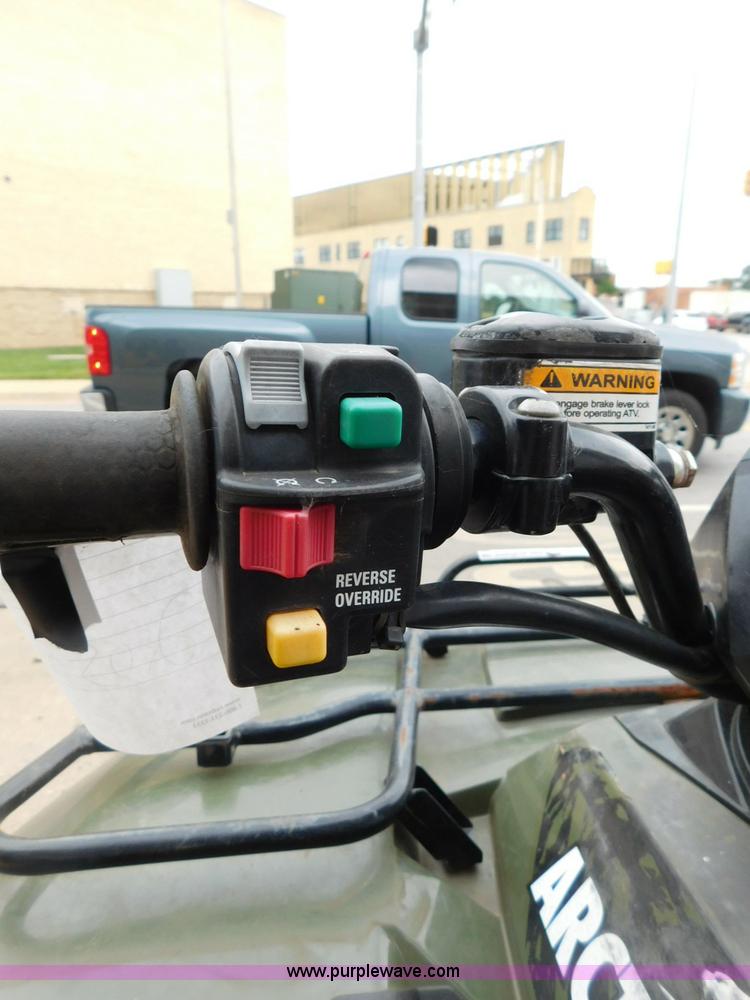 image for item CD9267 2012 Arctic Cat 450 ATV