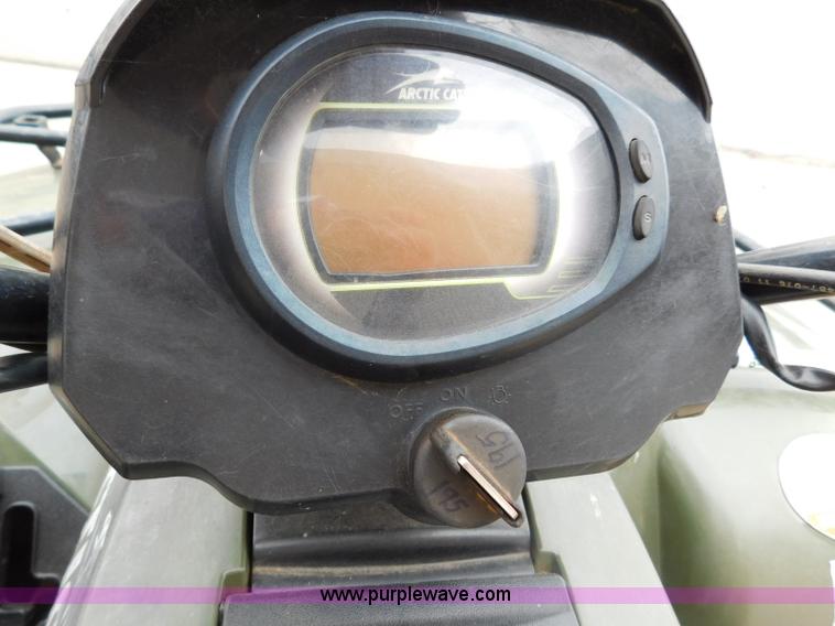 image for item CD9267 2012 Arctic Cat 450 ATV