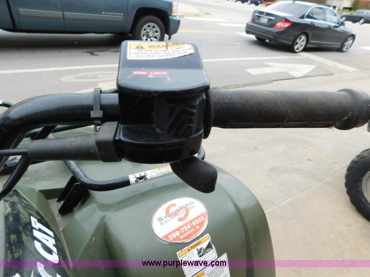 image for item CD9267 2012 Arctic Cat 450 ATV