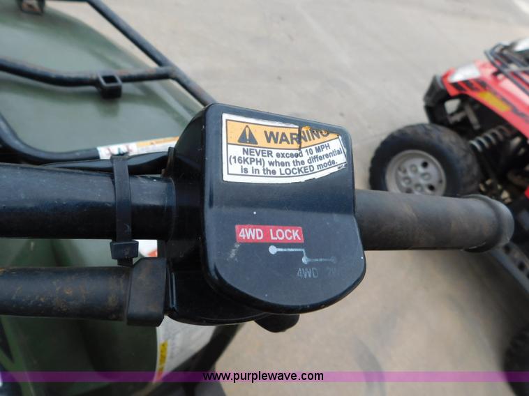 image for item CD9267 2012 Arctic Cat 450 ATV