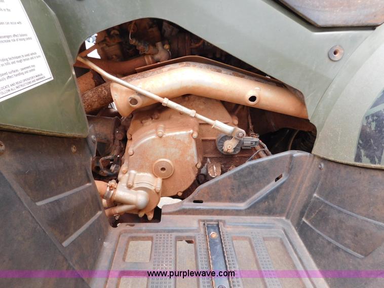 image for item CD9267 2012 Arctic Cat 450 ATV