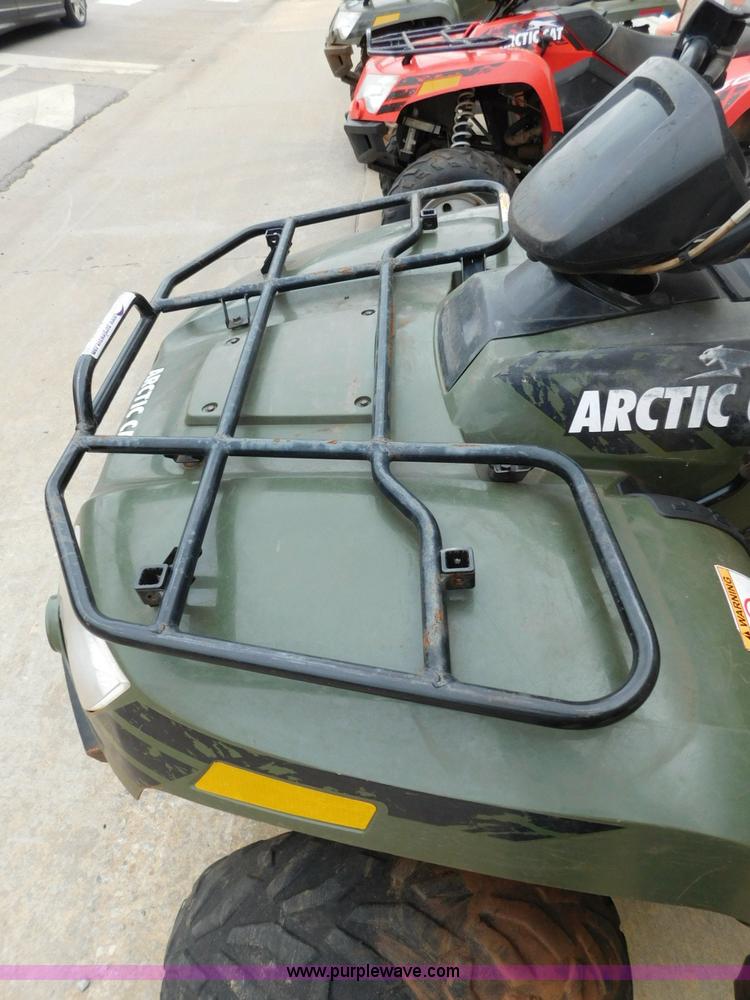 image for item CD9267 2012 Arctic Cat 450 ATV