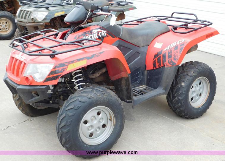 image for item CD9268 2012 Arctic Cat 450 ATV