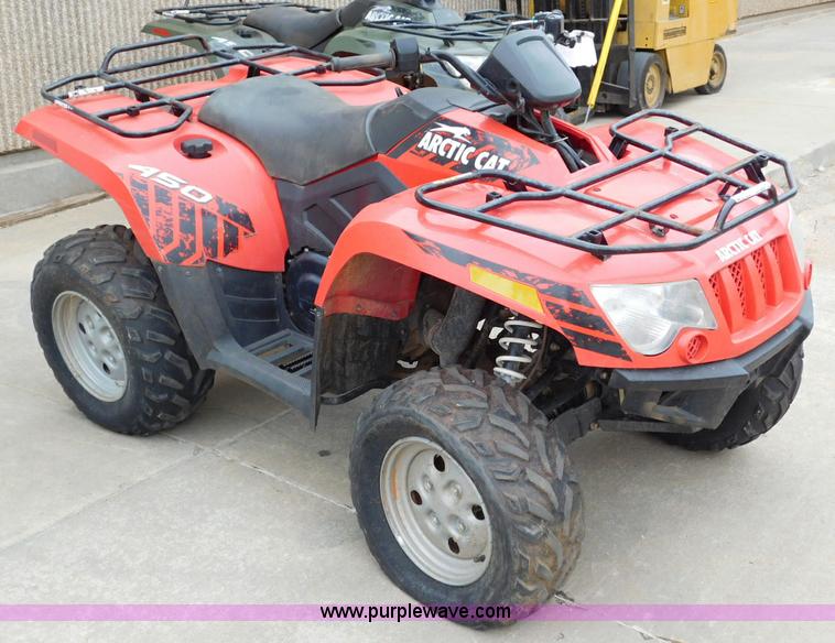 image for item CD9268 2012 Arctic Cat 450 ATV
