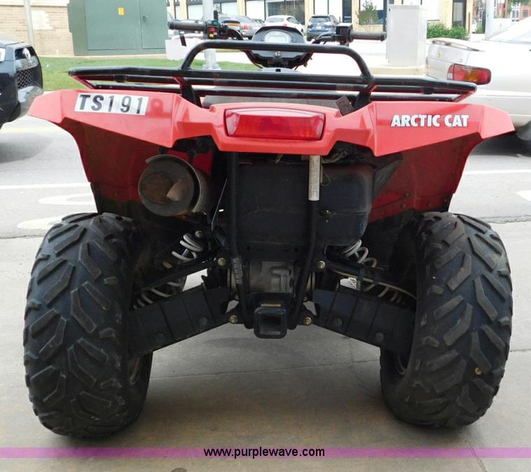 image for item CD9268 2012 Arctic Cat 450 ATV