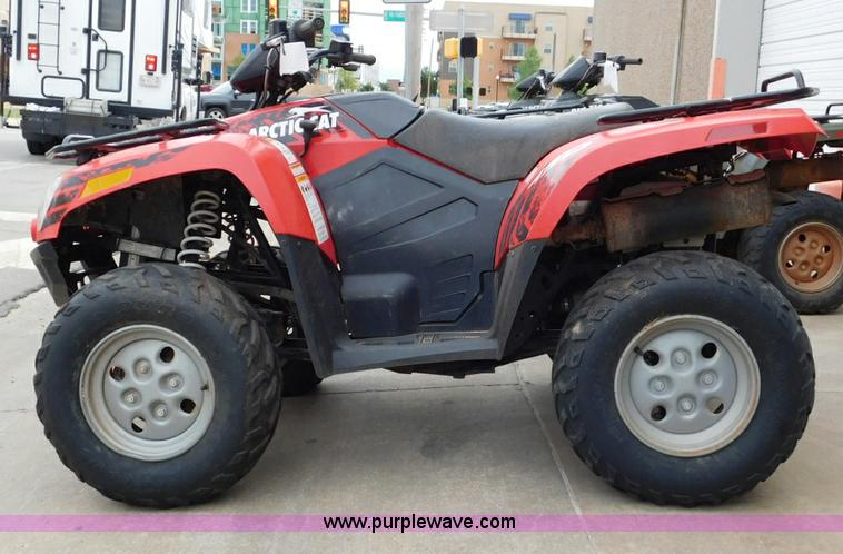 image for item CD9268 2012 Arctic Cat 450 ATV