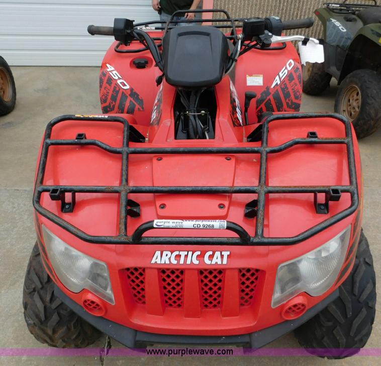 image for item CD9268 2012 Arctic Cat 450 ATV