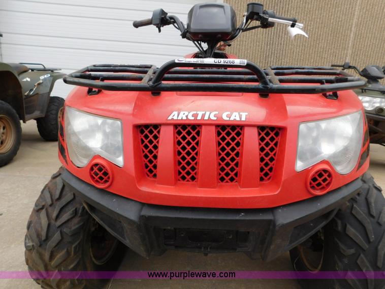 image for item CD9268 2012 Arctic Cat 450 ATV