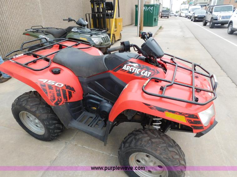 image for item CD9268 2012 Arctic Cat 450 ATV