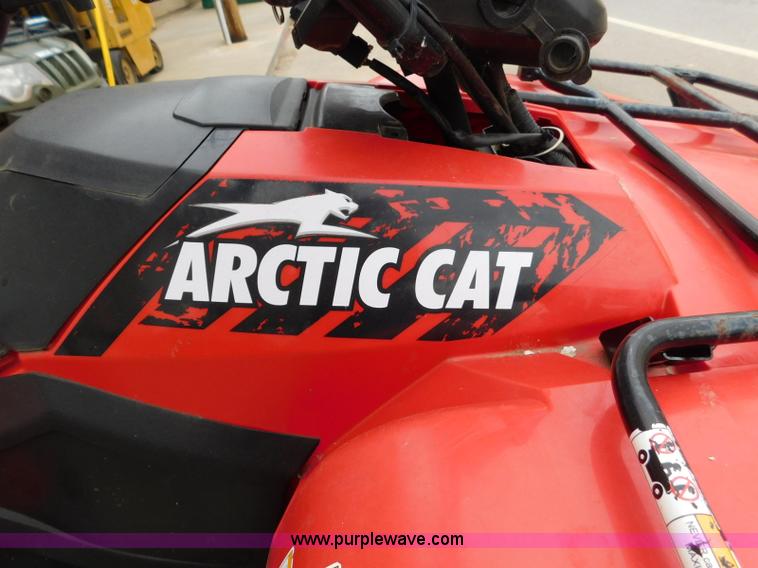 image for item CD9268 2012 Arctic Cat 450 ATV