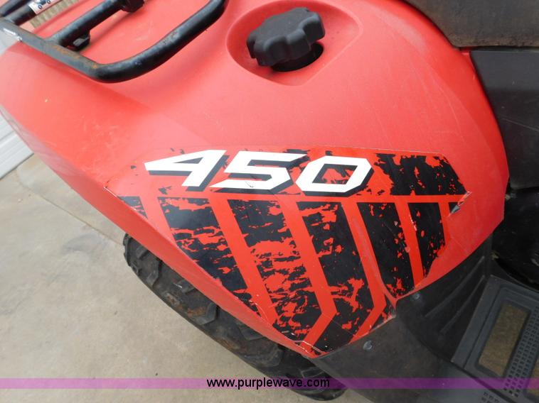 image for item CD9268 2012 Arctic Cat 450 ATV