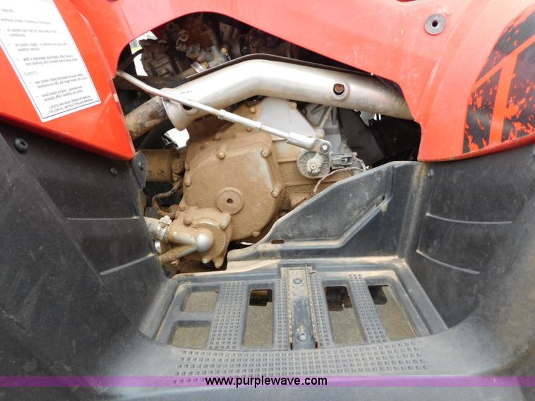 image for item CD9268 2012 Arctic Cat 450 ATV