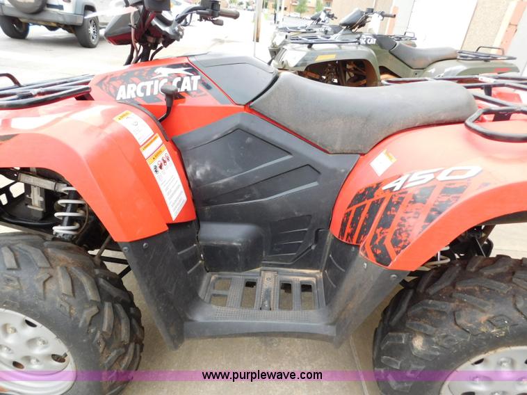 image for item CD9268 2012 Arctic Cat 450 ATV