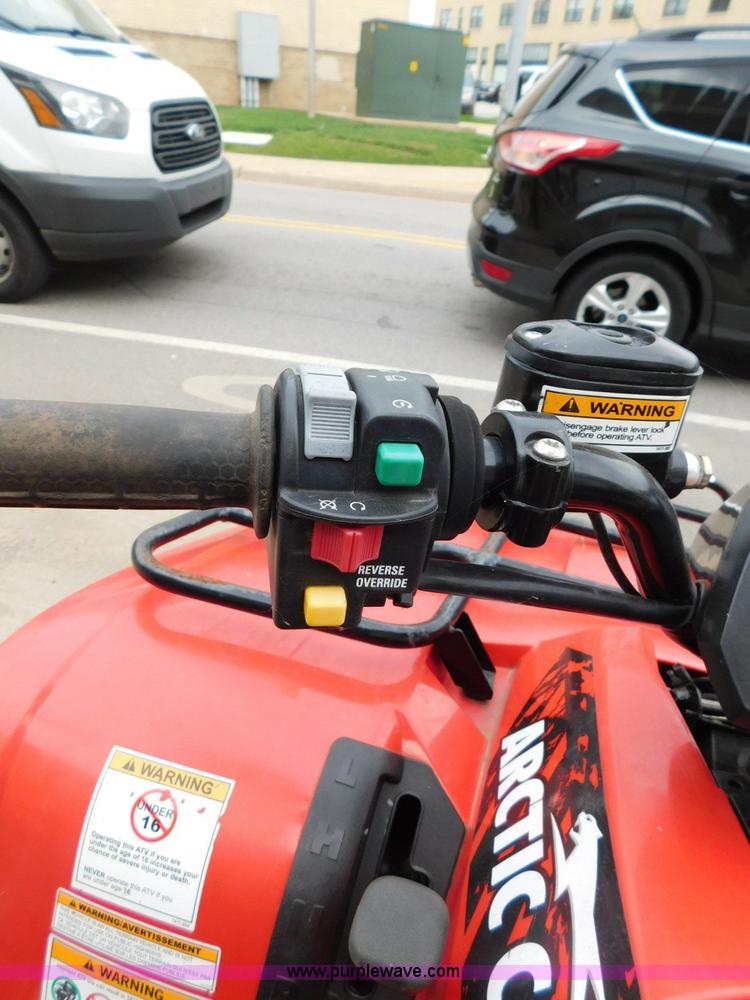 image for item CD9268 2012 Arctic Cat 450 ATV