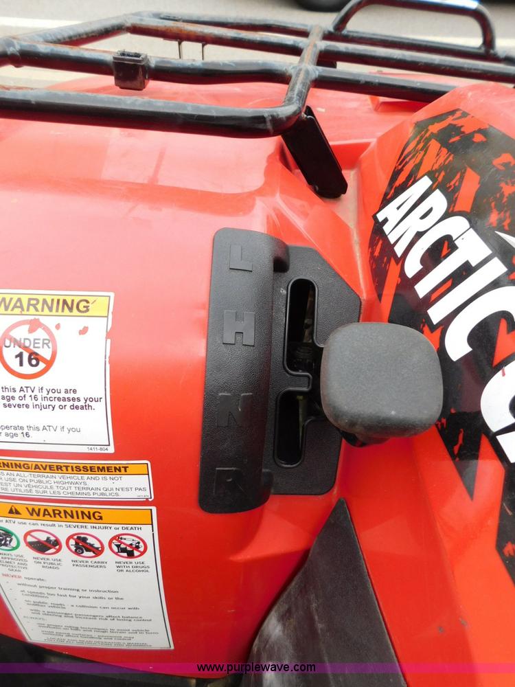 image for item CD9268 2012 Arctic Cat 450 ATV