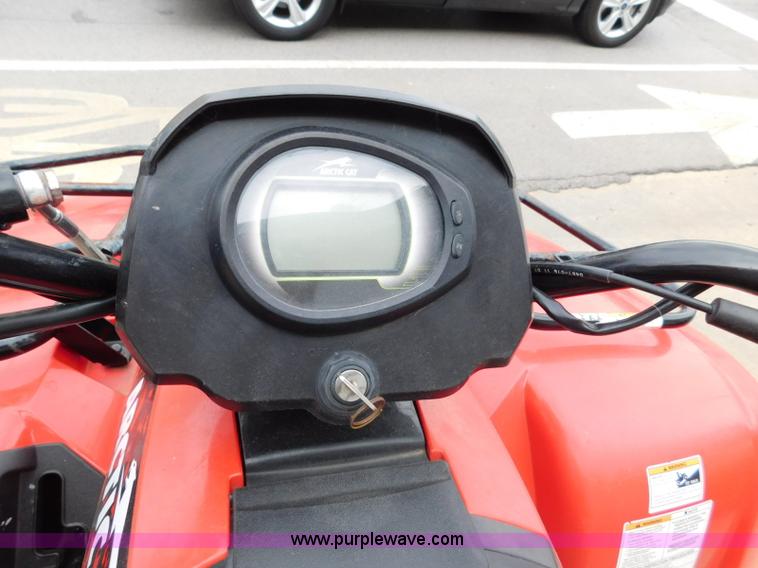 image for item CD9268 2012 Arctic Cat 450 ATV