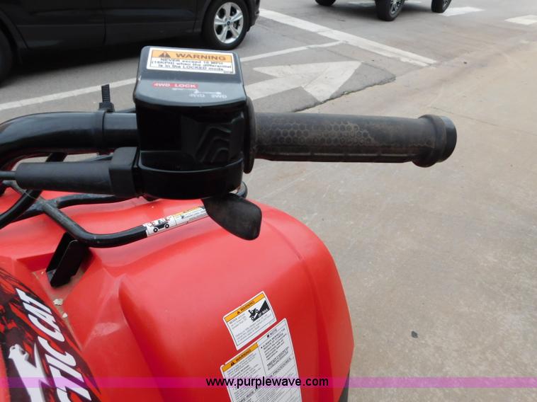 image for item CD9268 2012 Arctic Cat 450 ATV