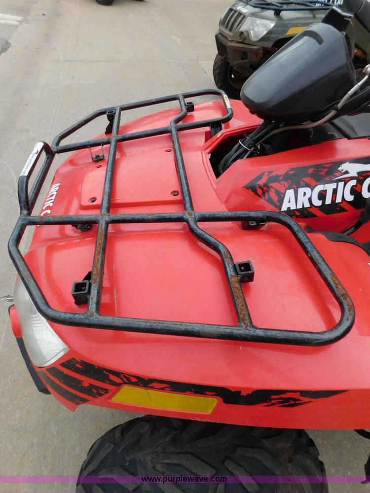 image for item CD9268 2012 Arctic Cat 450 ATV